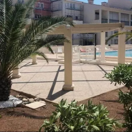公寓 Beau Avec Balcon, Vue Piscine, Parking Prive, Climatisation, Solarium, Laverie
