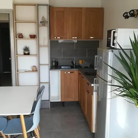 Beau Avec Balcon, Vue Piscine, Parking Prive, Climatisation, Solarium, Laverie 公寓