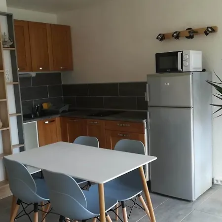 Beau Avec Balcon, Vue Piscine, Parking Prive, Climatisation, Solarium, Laverie 公寓 阿格德